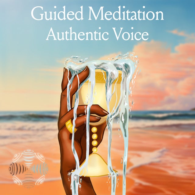 Guided Meditation Authentic Voice cover art