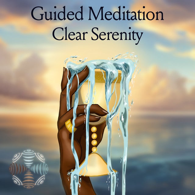 Guided Meditation Clear Serenity cover art