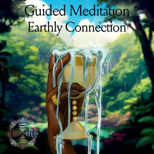 Guided Meditation Earthly Connection cover art