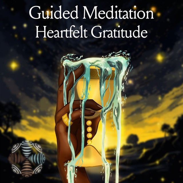 Guided Meditation Heartfelt Gratitude cover art