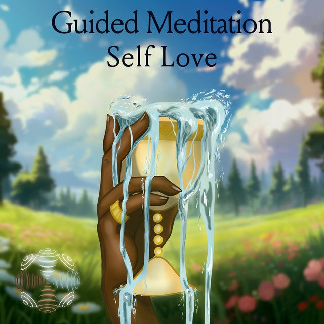 Guided Meditation Self Love cover art