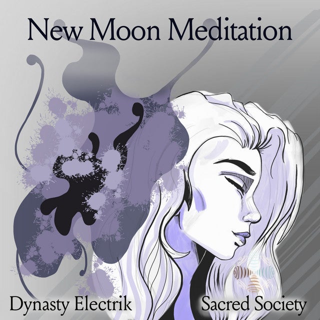 New Moon Meditation cover art