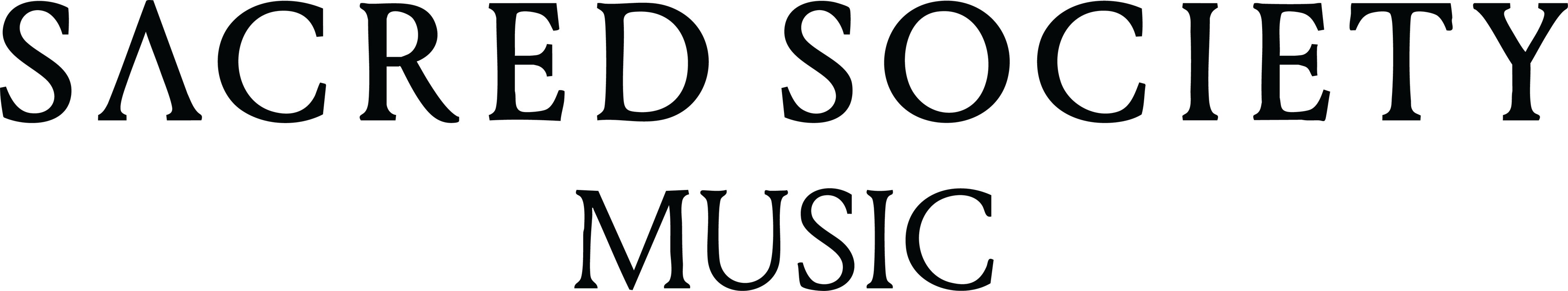 Sacred Society Music wordmark